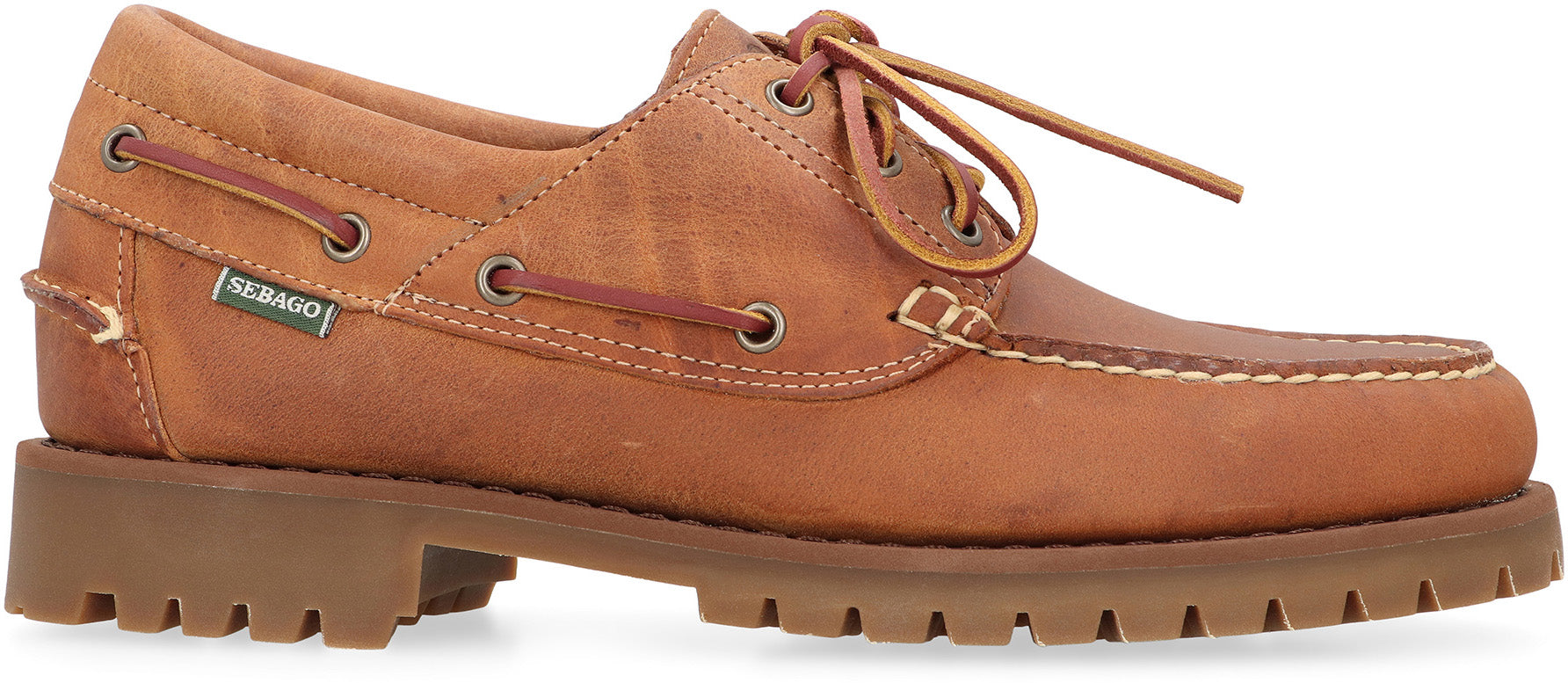 Sebago Acadia Boat Shoe — Brown, view 2