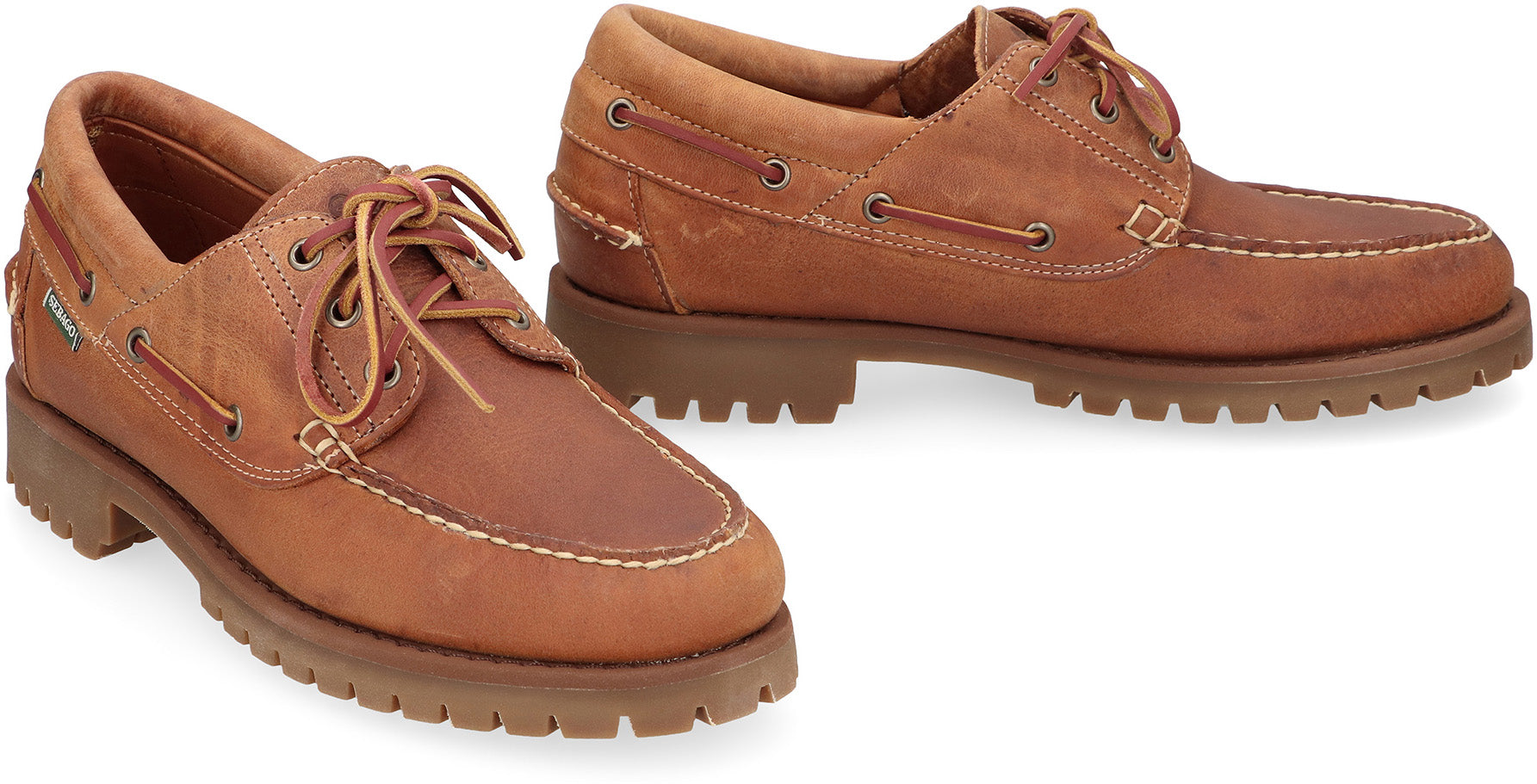 Sebago Acadia Boat Shoe — Brown, view 3