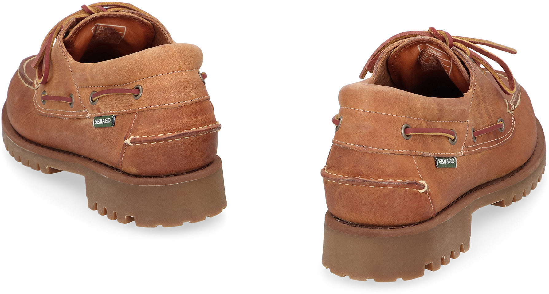 Sebago Acadia Boat Shoe — Brown, view 4