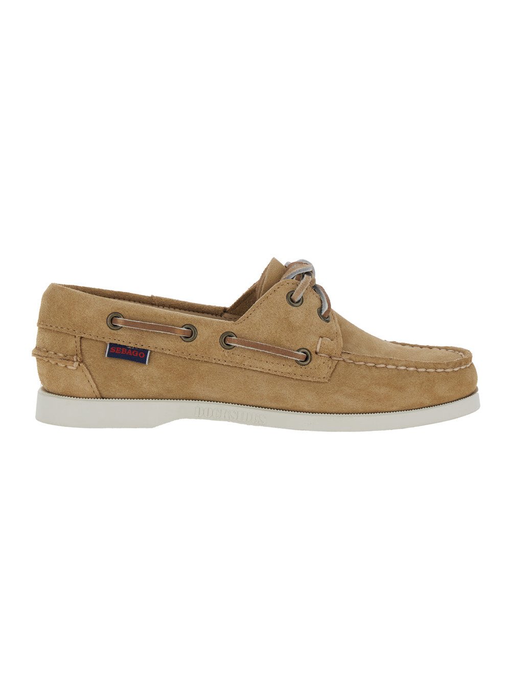 Sebago Portland Flesh Out Loafer — Beige by Sebago