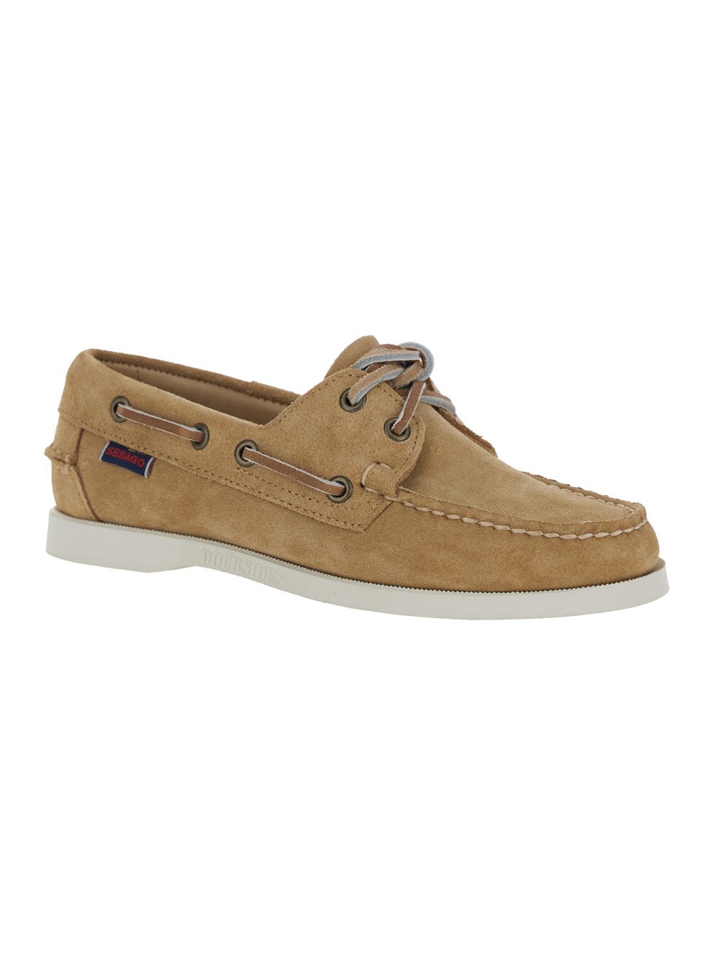 Sebago Portland Flesh Out Loafer — Beige, view 2