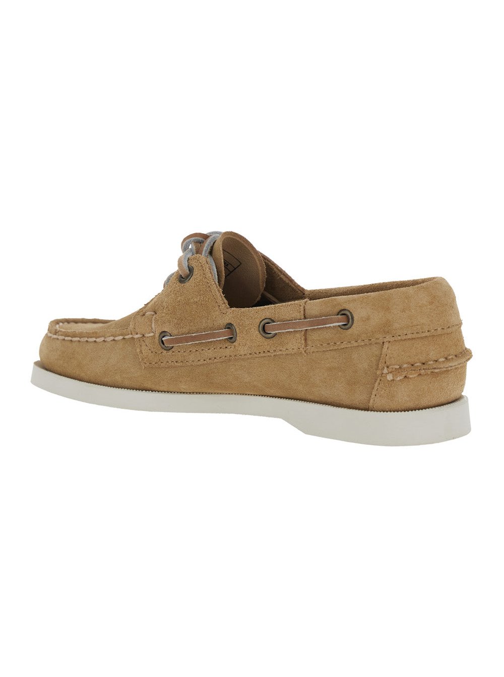 Sebago Portland Flesh Out Loafer — Beige, view 3
