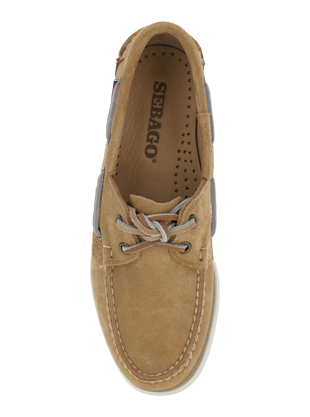 Sebago Portland Flesh Out Loafer — Beige, view 4