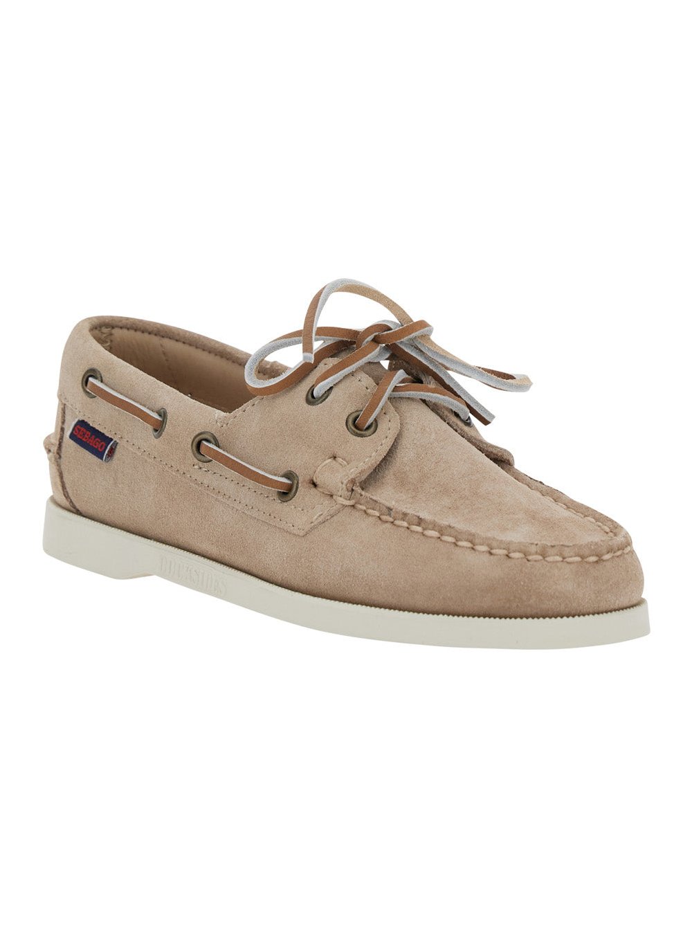 Sebago Portland Flesh Loafer — Beige, view 2