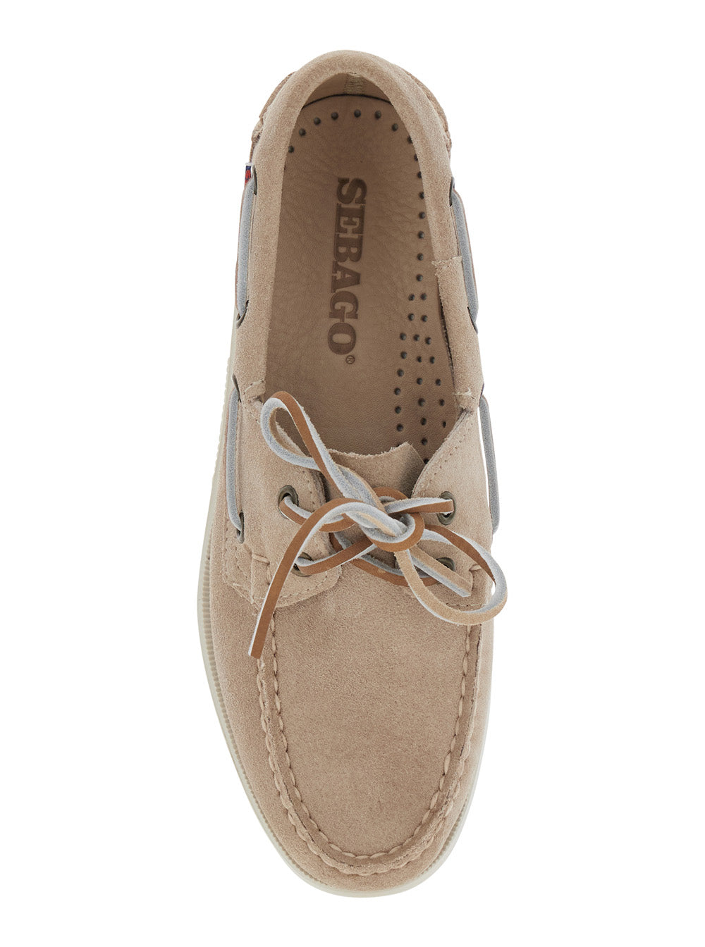 Sebago Portland Flesh Loafer — Beige, view 4