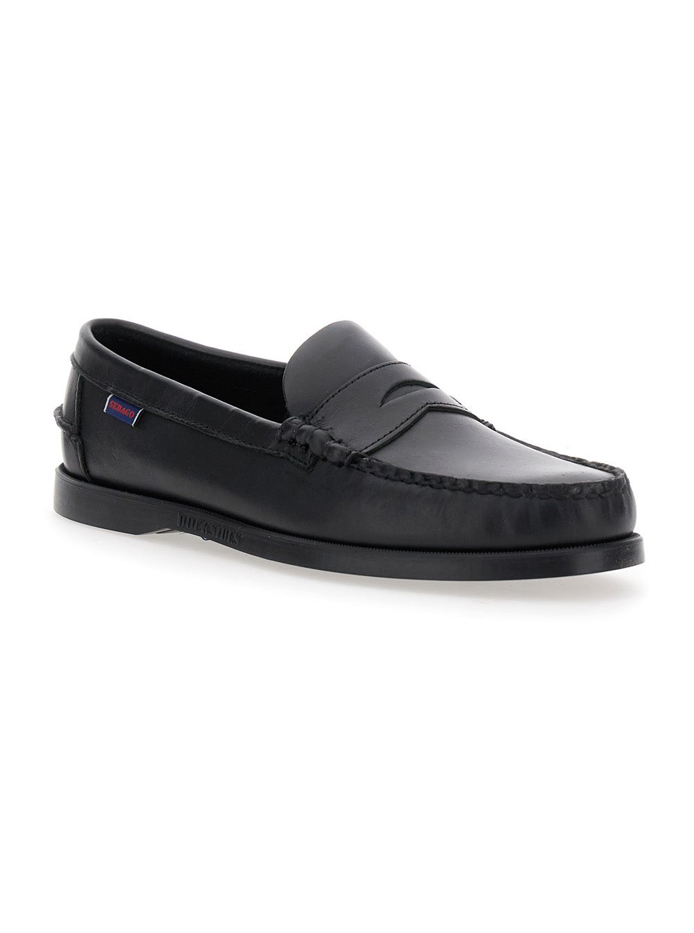 Sebago Loafer — Black, view 2