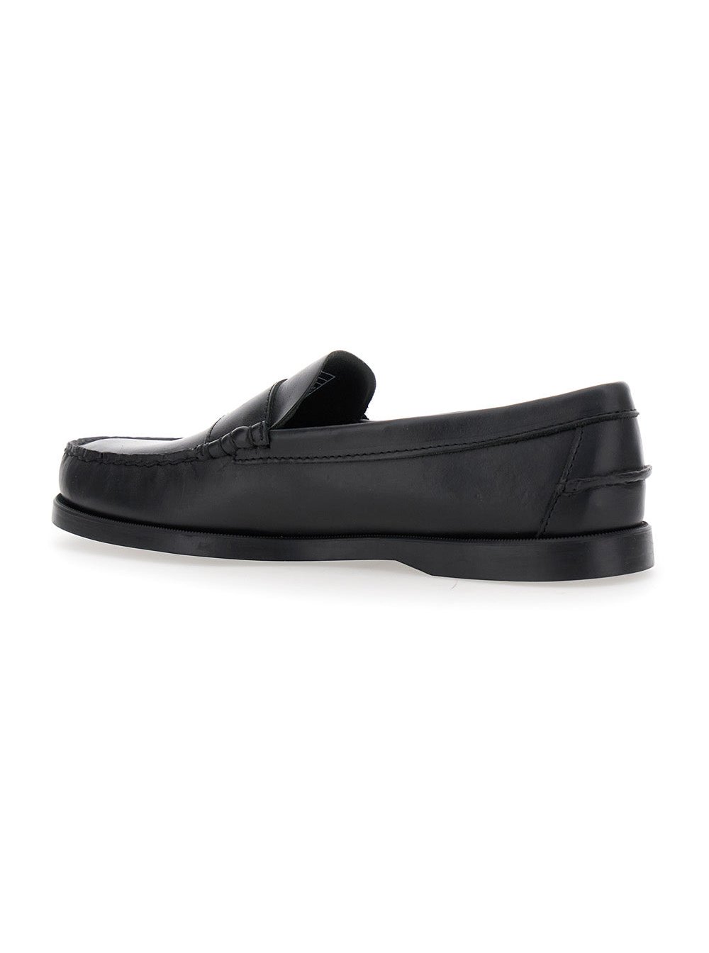 Sebago Loafer — Black, view 3
