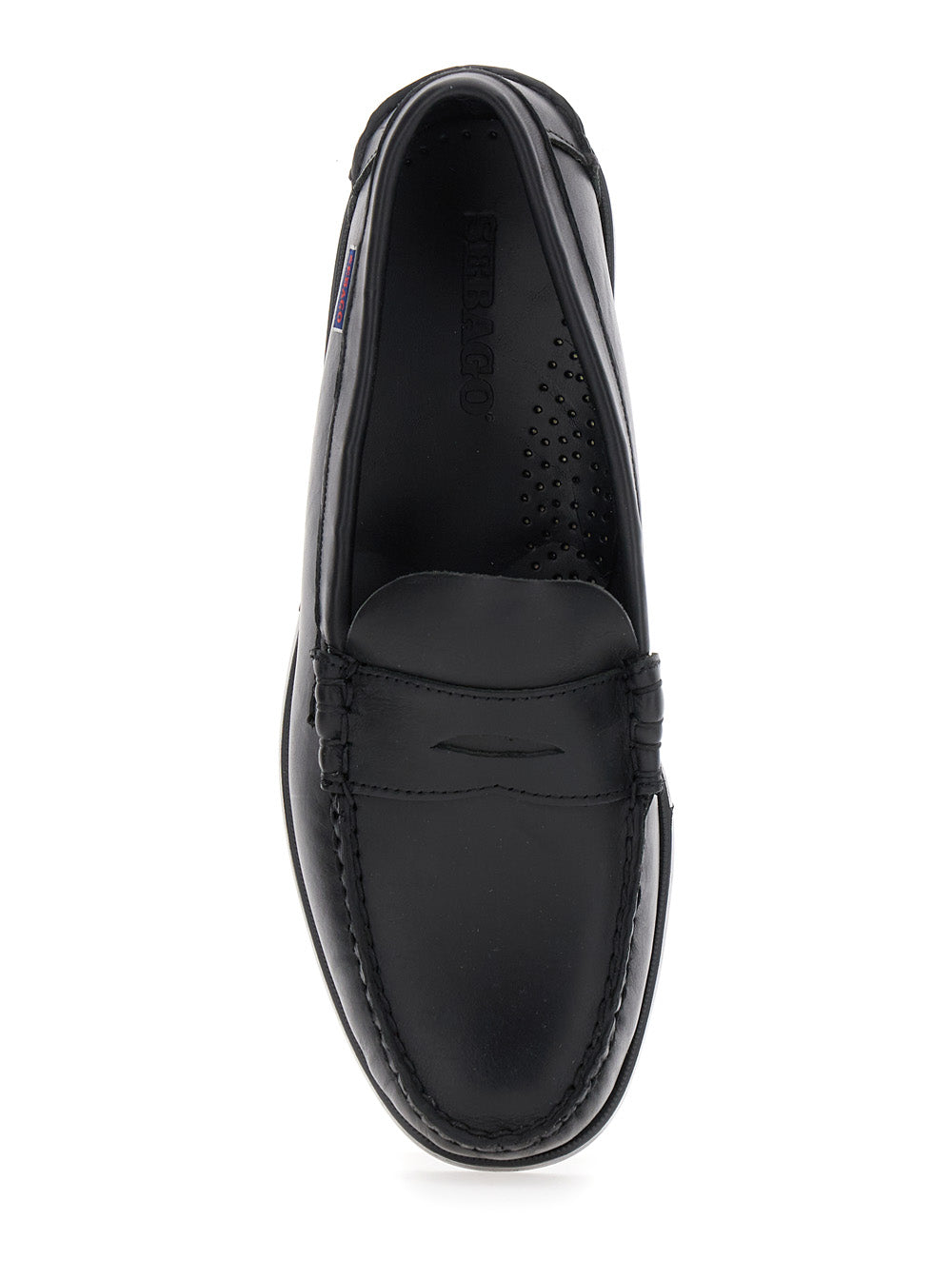 Sebago Loafer — Black, view 4