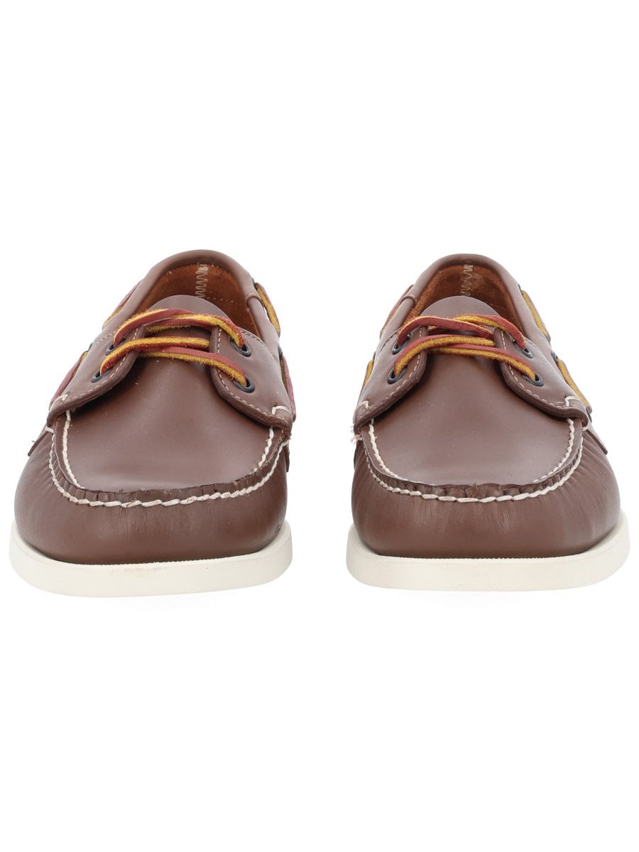 Sebago Dock Sides Portland Loafer — Brown by Sebago