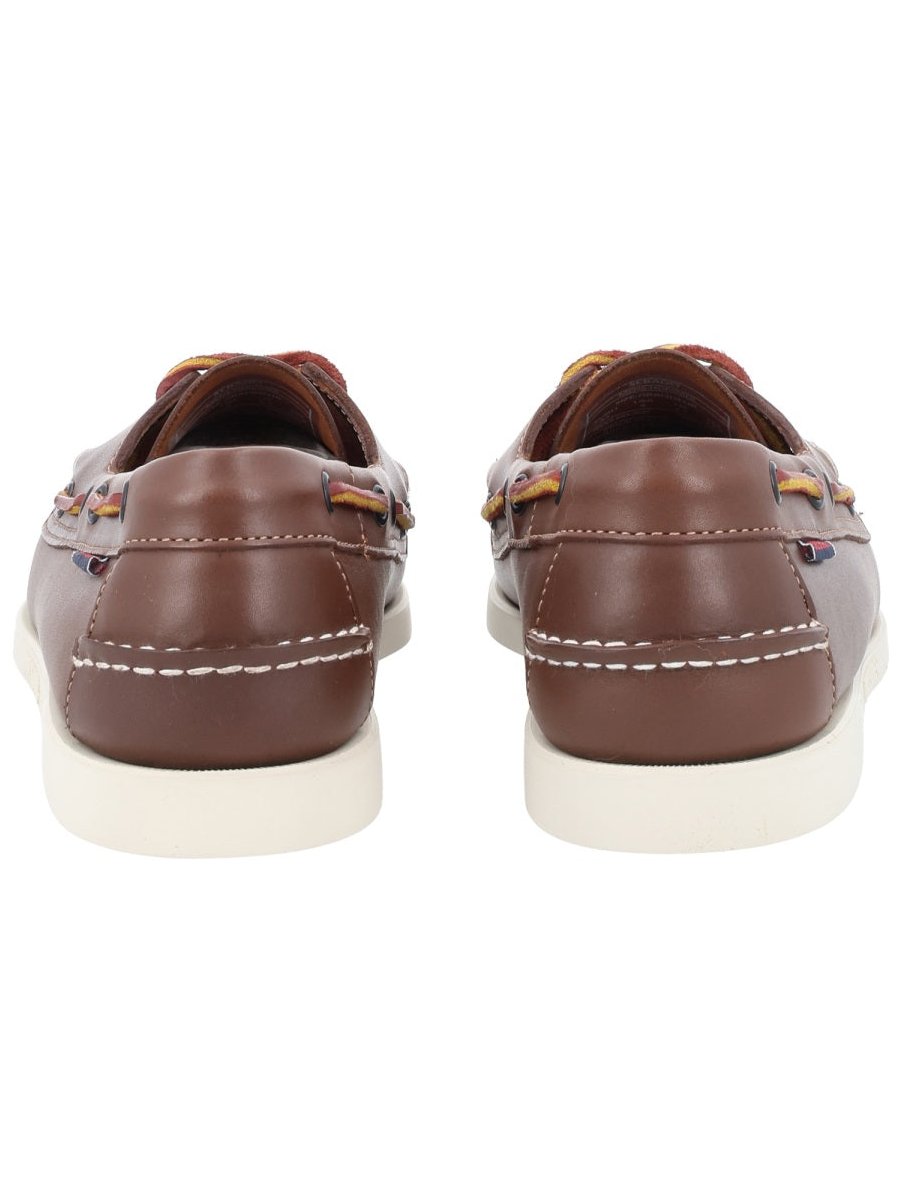 Sebago Dock Sides Portland Loafer — Brown, view 2