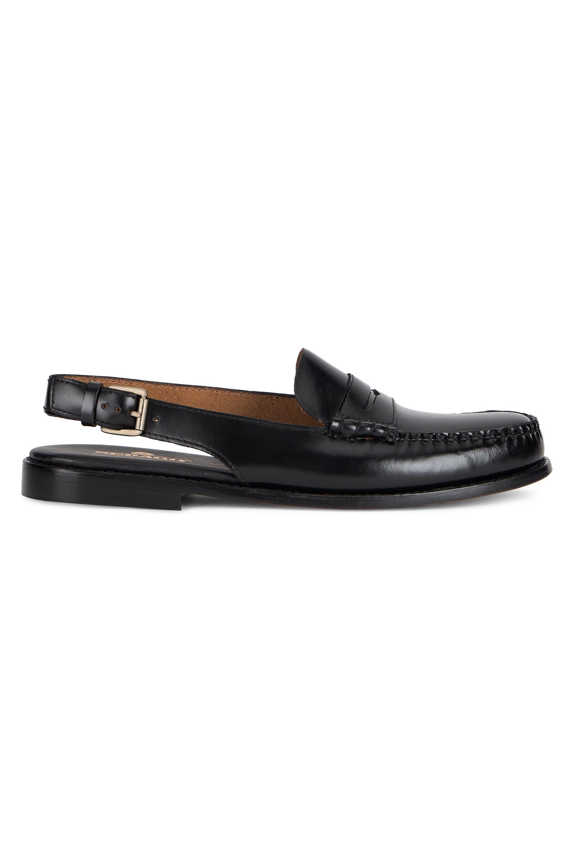 Sebago Dan Slingback — Black by Sebago
