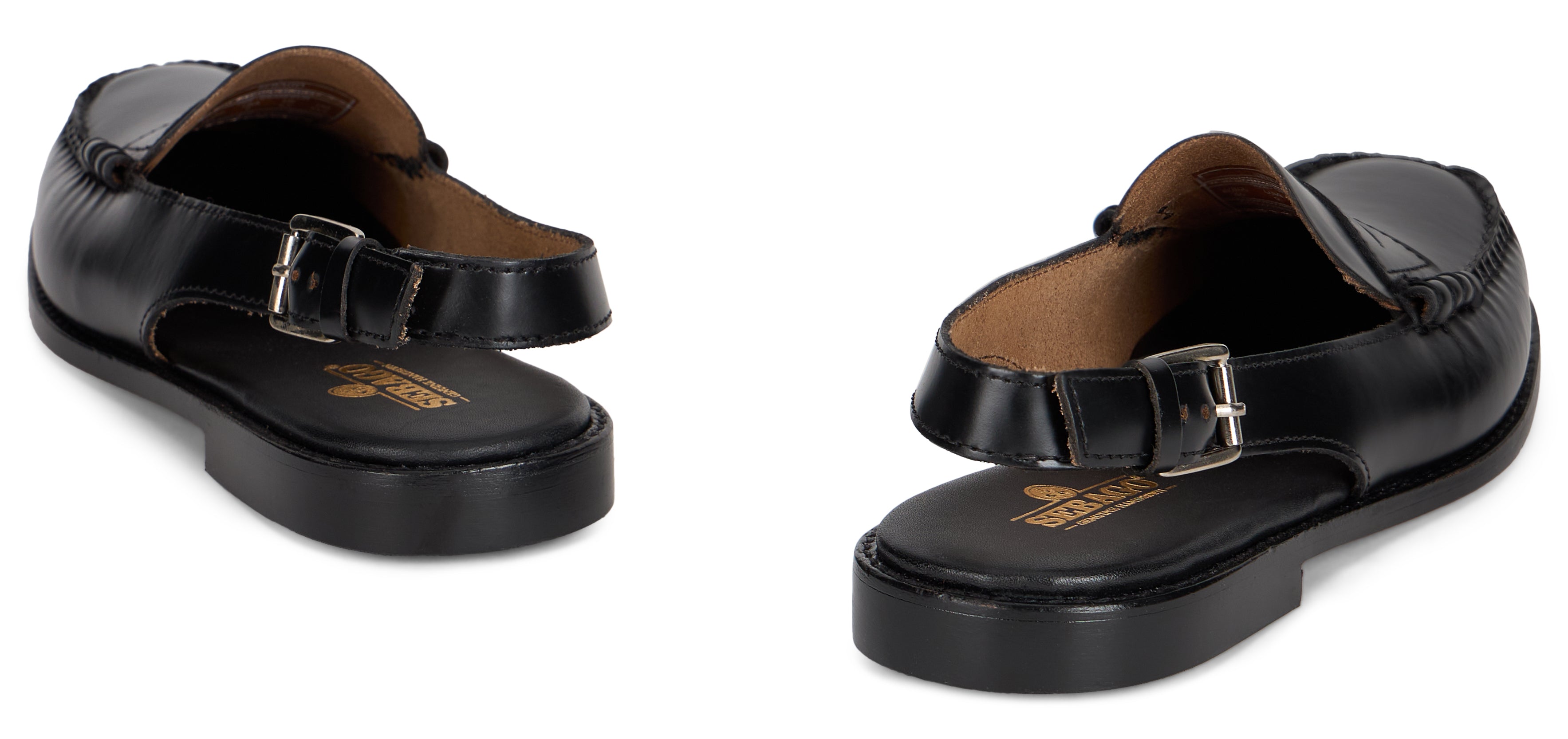 Sebago Dan Slingback — Black, view 4