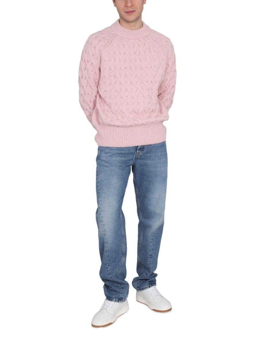 SéFr Twisted Jeans — Blue by Sefr