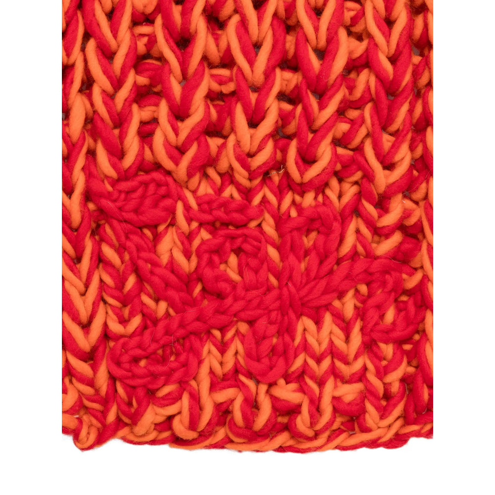 SéFr Vasco Sunny Scarf — Orange, view 2