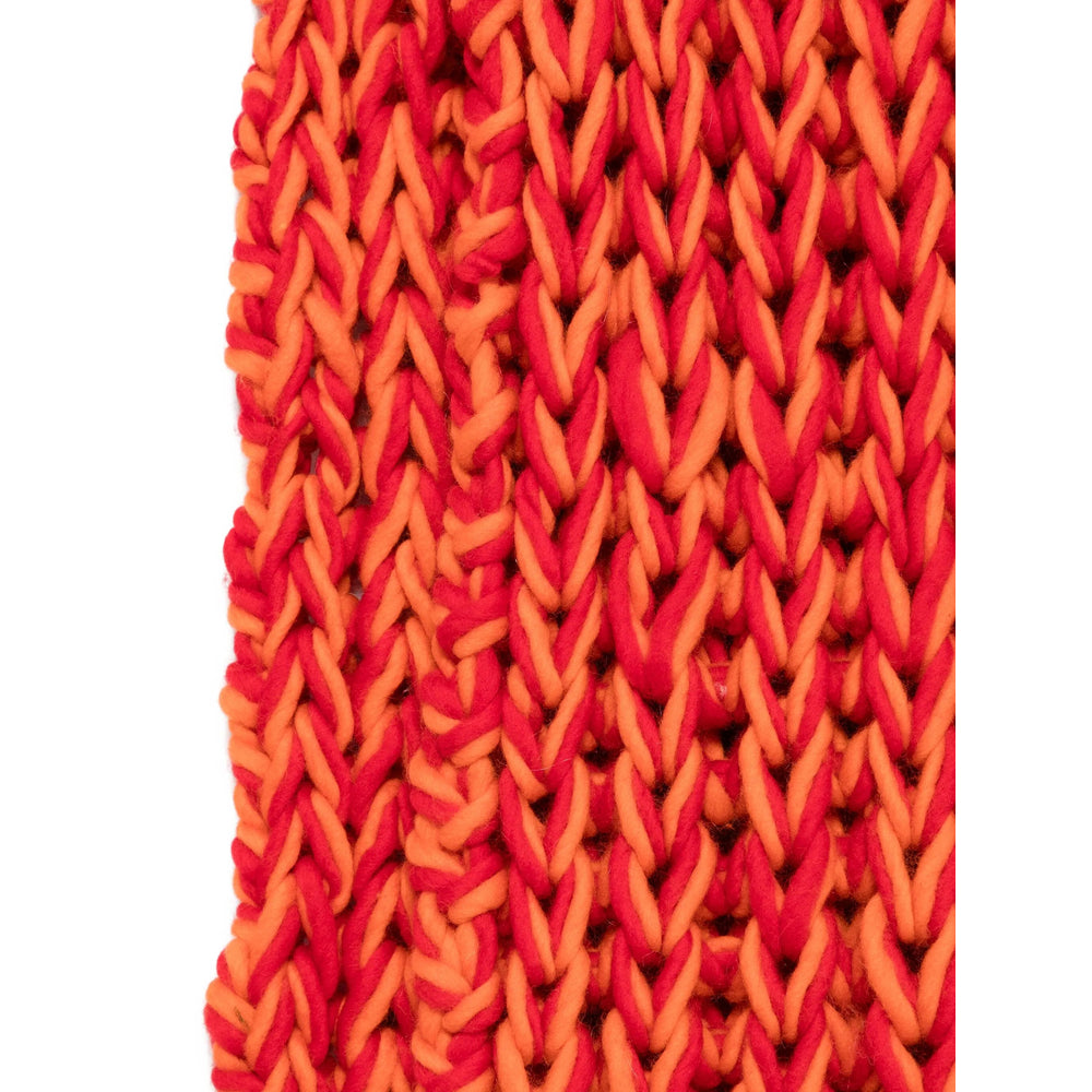 SéFr Vasco Sunny Scarf — Orange, view 3