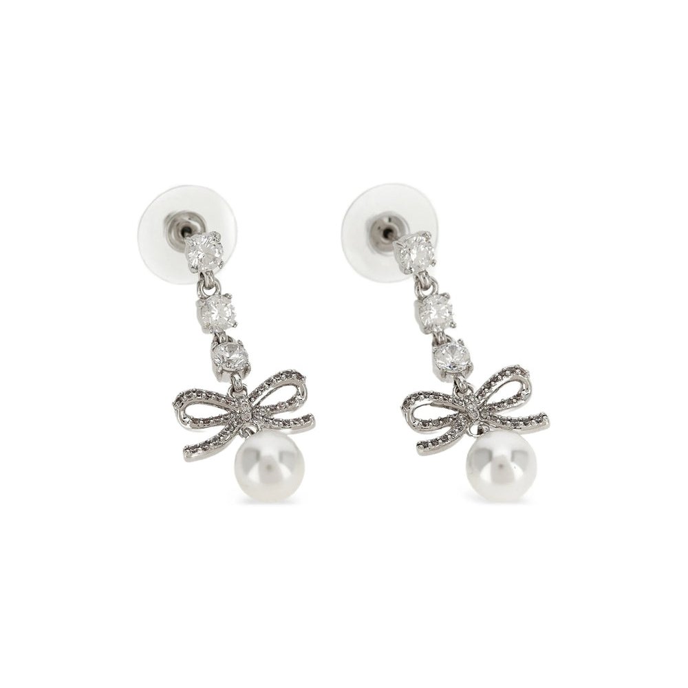 Self-Portrait Silve Earrings — Silver by Self-Portrait