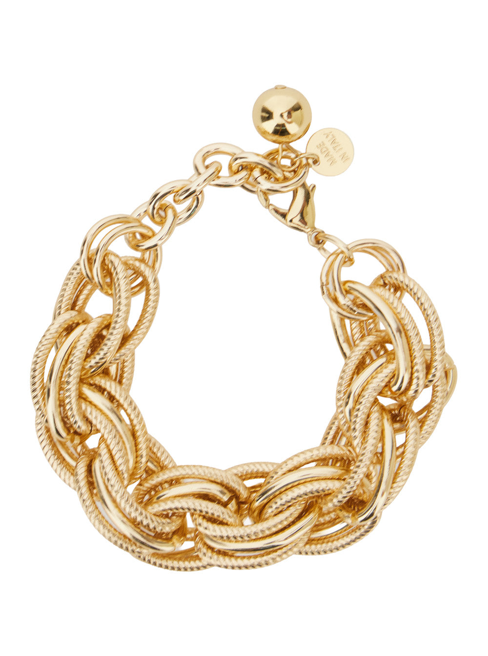 Semicouture Allie Bracelet — Gold by Semicouture