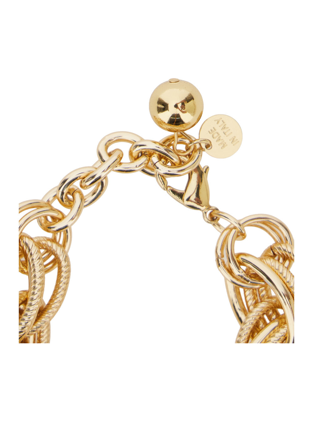 Semicouture Allie Bracelet — Gold, view 2
