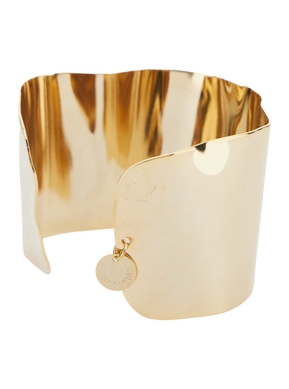 Semicouture Tina Bracelet — Gold, view 2