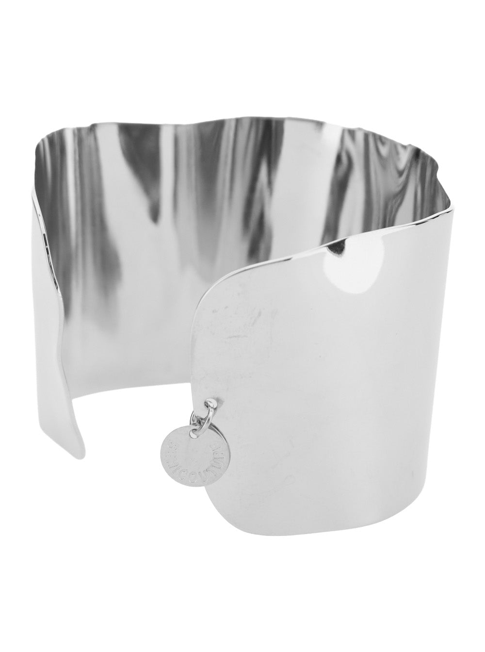 Semicouture Tina Bracelet — Silver, view 2