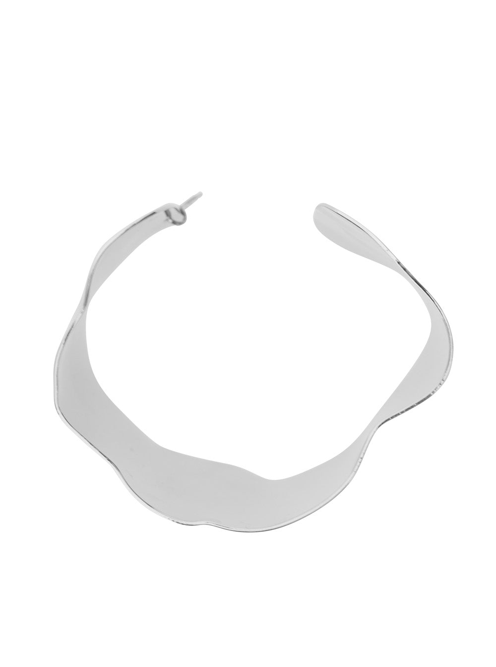 Semicouture Tina Bracelet — Silver, view 3