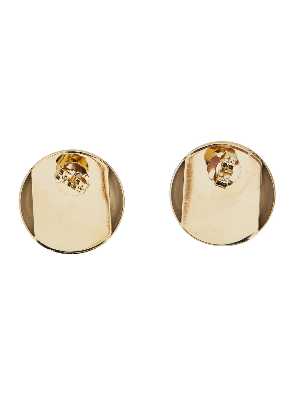 Semicouture Kaley Earrings — Gold, view 2
