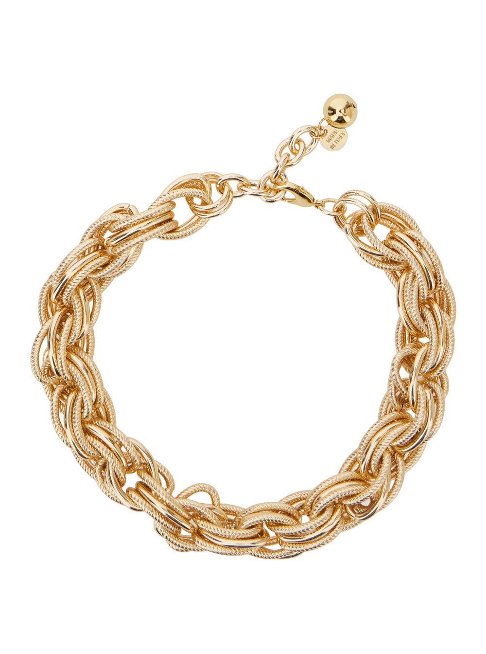Semicouture Coralie Necklace — Gold by Semicouture