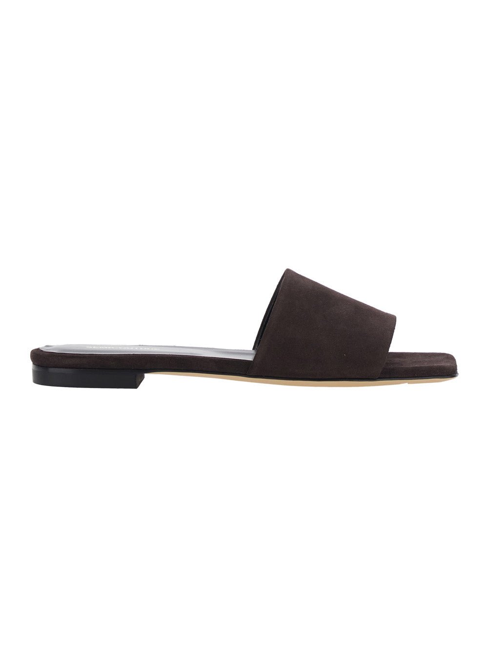 Semicouture Azia Sandals — Brown by Semicouture