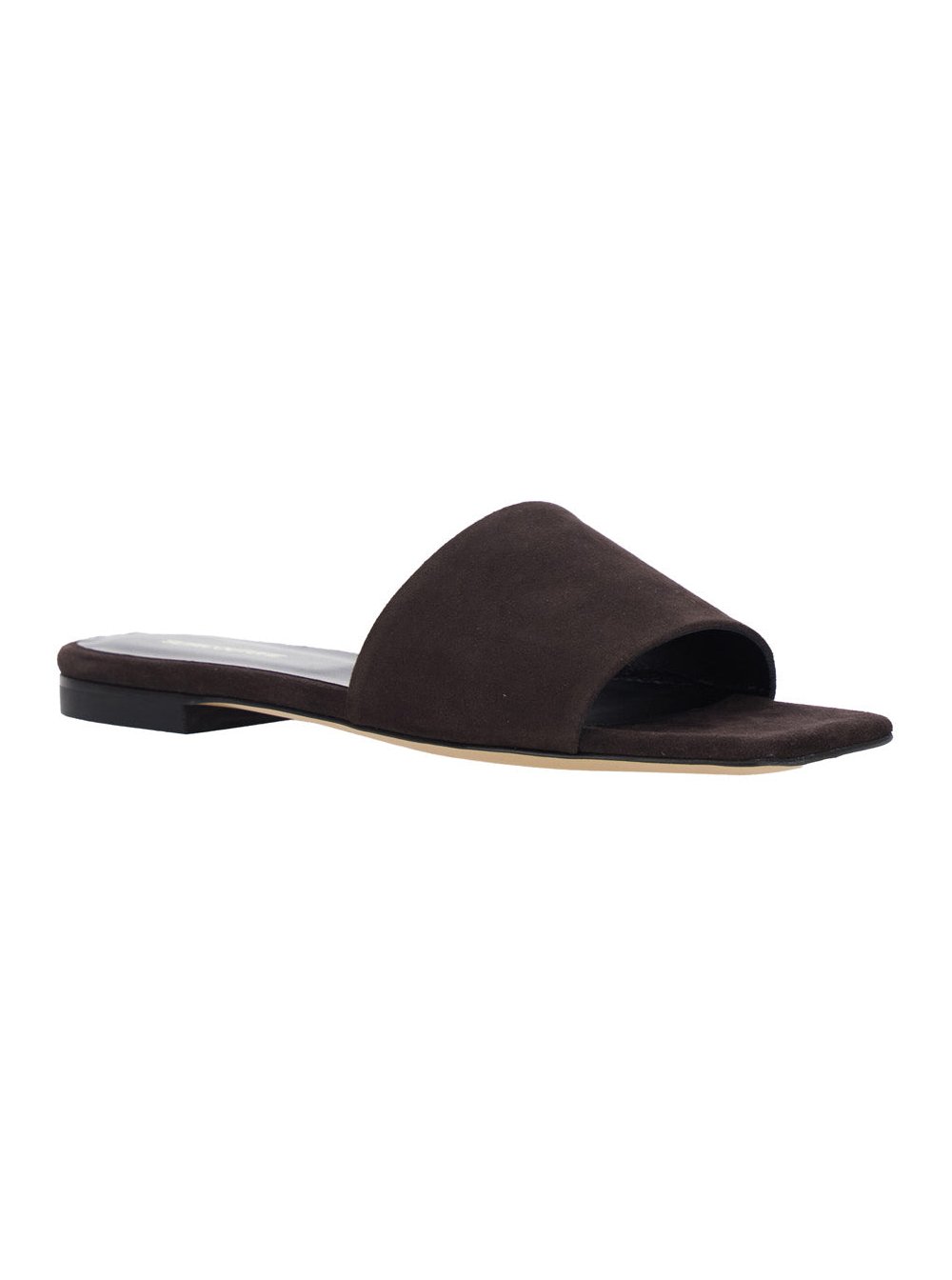 Semicouture Azia Sandals — Brown, view 2