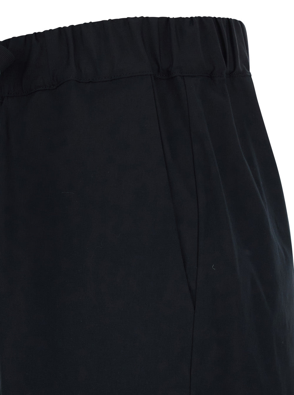 Semicouture Buddy Trousers — Black, view 3