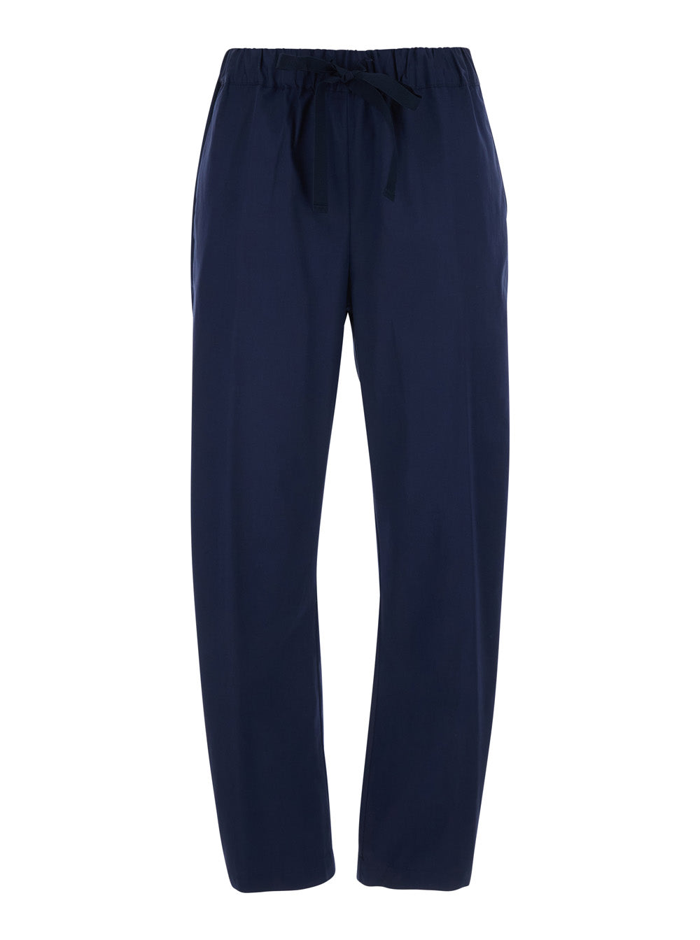 Semicouture Buddy Trousers — Blue by Semicouture