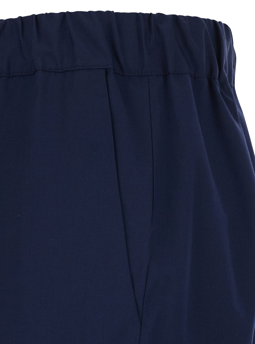 Semicouture Buddy Trousers — Blue, view 3