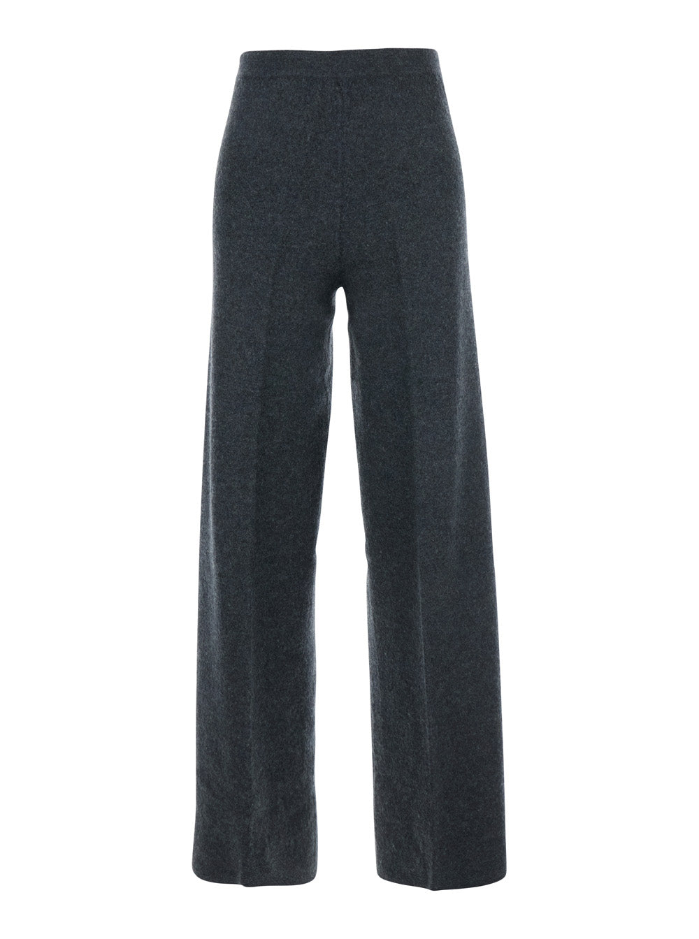 Semicouture Virgin Wool Stretch Trousers — Gray by Semicouture