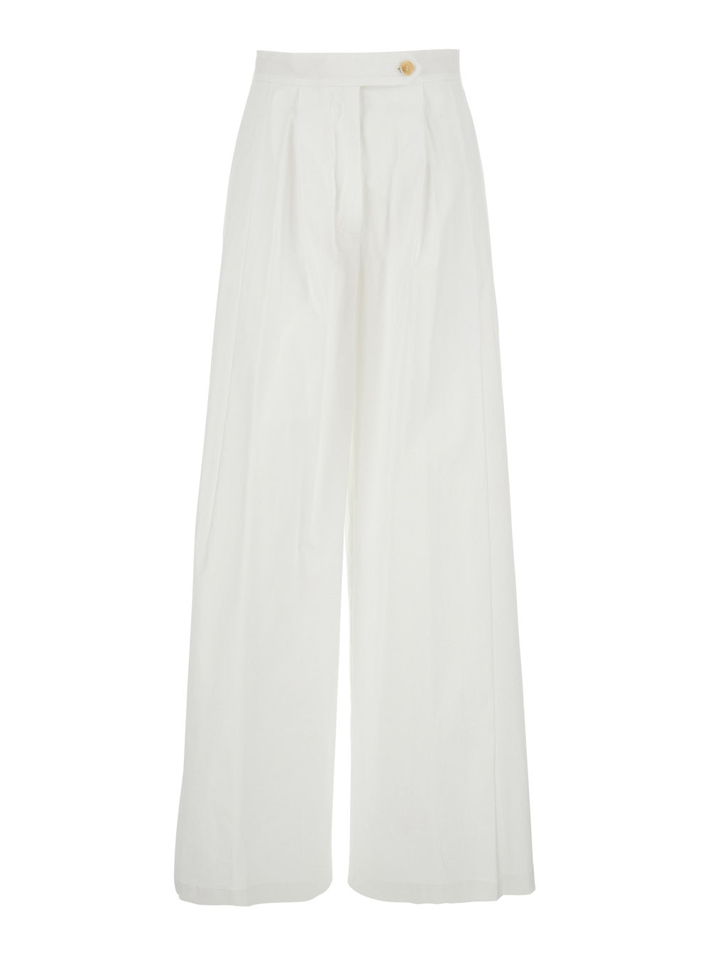 Semicouture Trousers — White by Semicouture