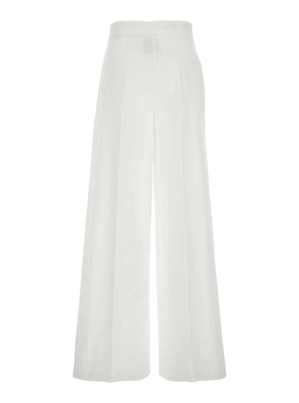 Semicouture Trousers — White, view 2