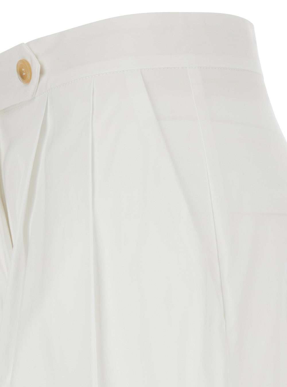 Semicouture Trousers — White, view 3