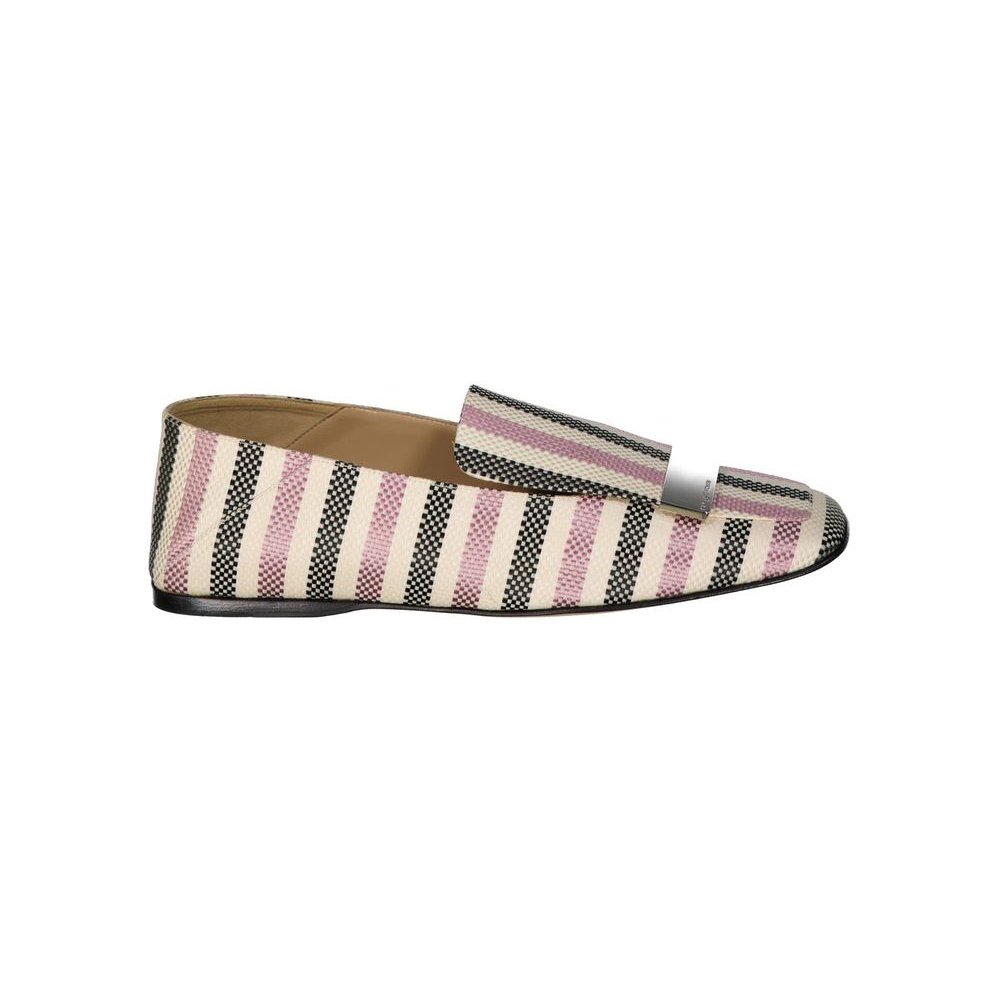 Sergio Rossi Striped Fabric Loafer — Multicolor by Sergio Rossi