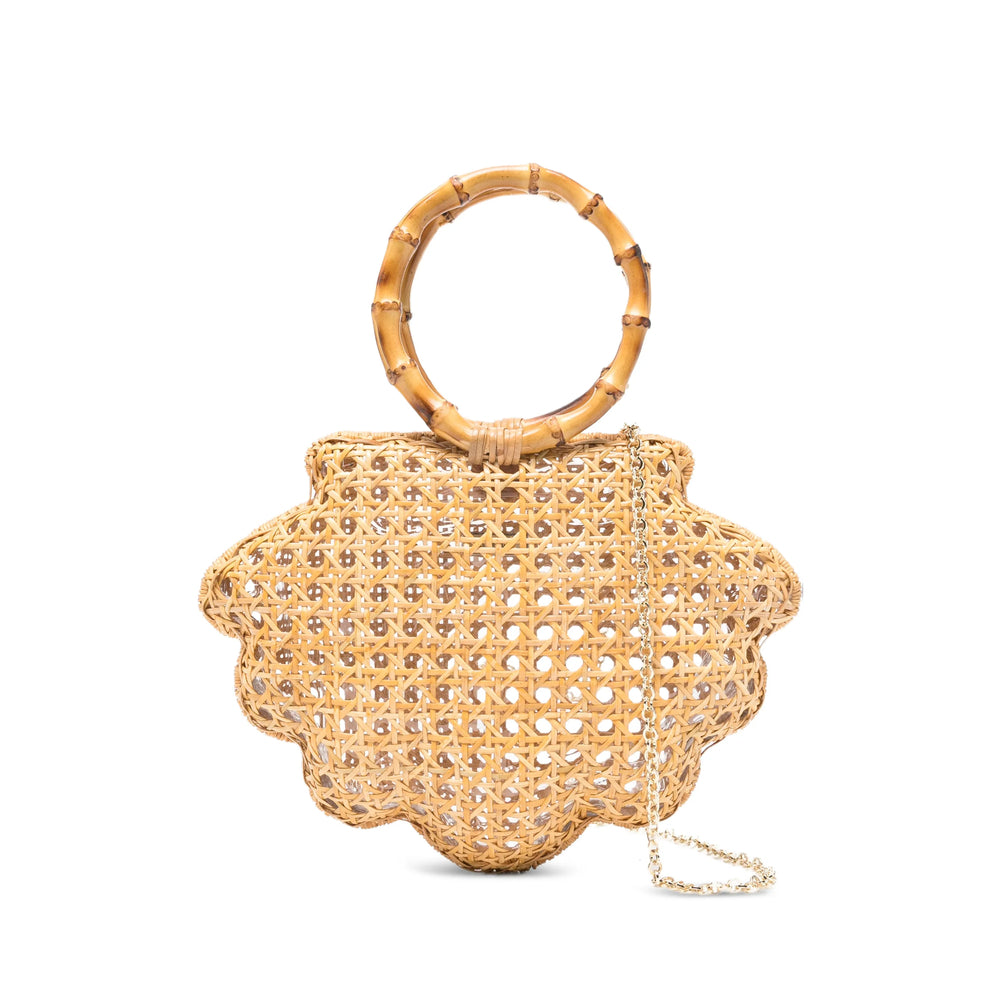 Serpui Ethan Top Handle Bag — Beige by Serpui