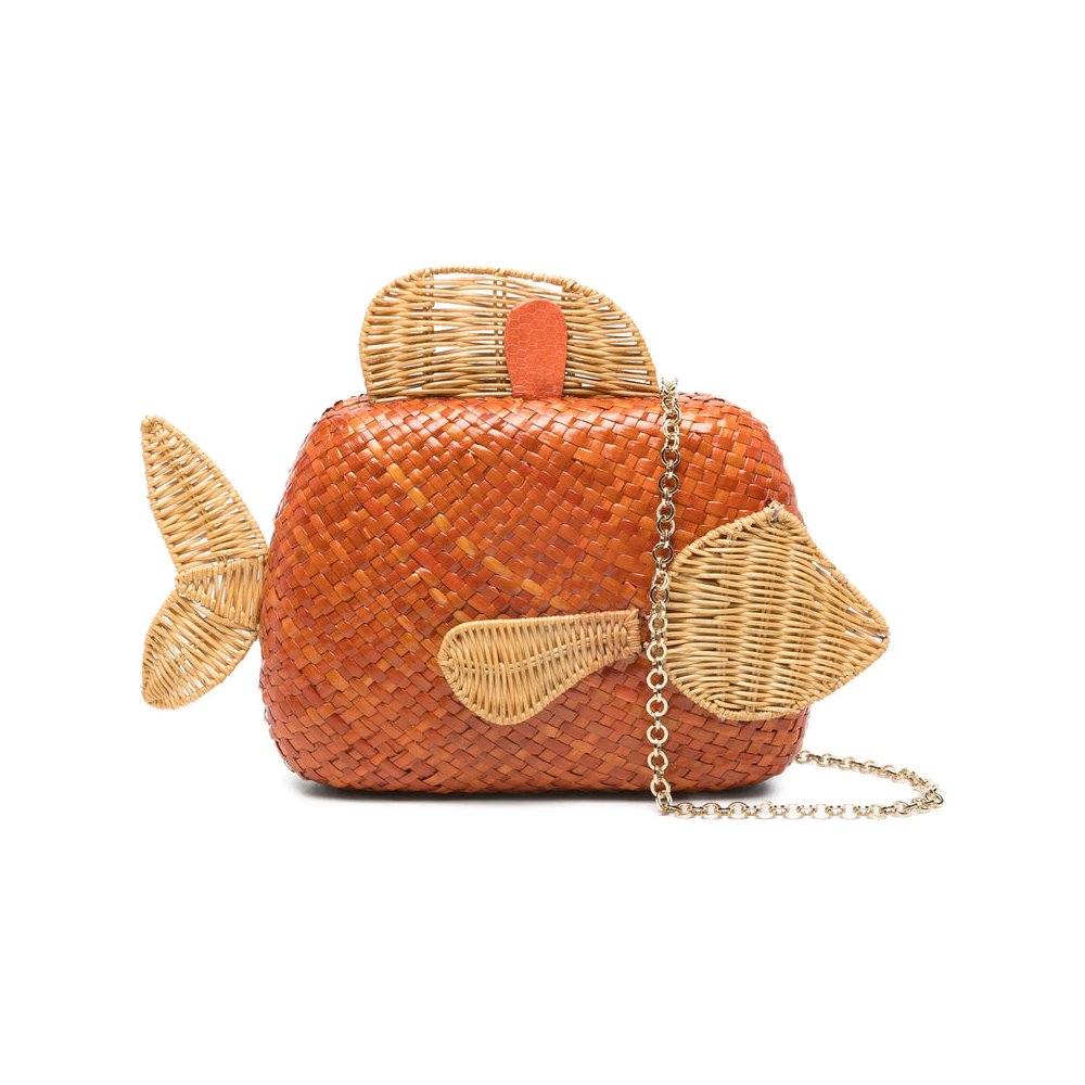 Serpui Lolita Mini Bag — Orange by Serpui
