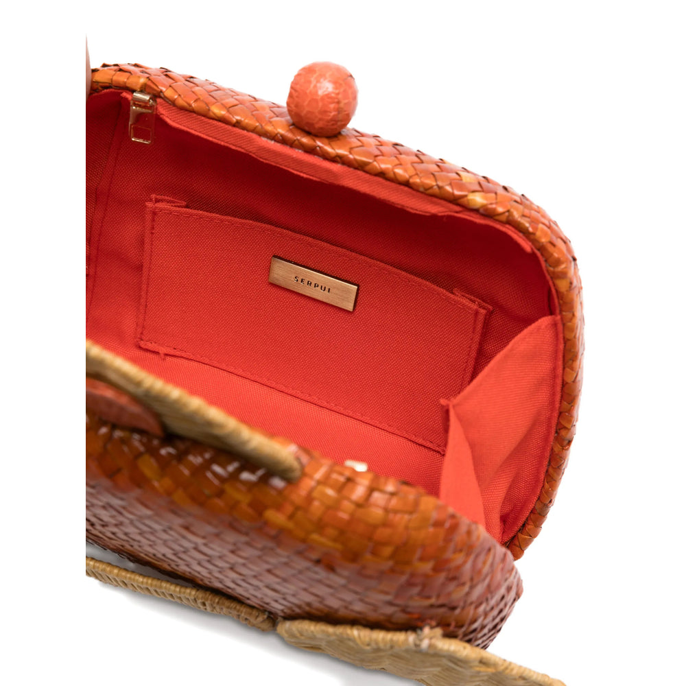 Serpui Lolita Mini Bag — Orange, view 2