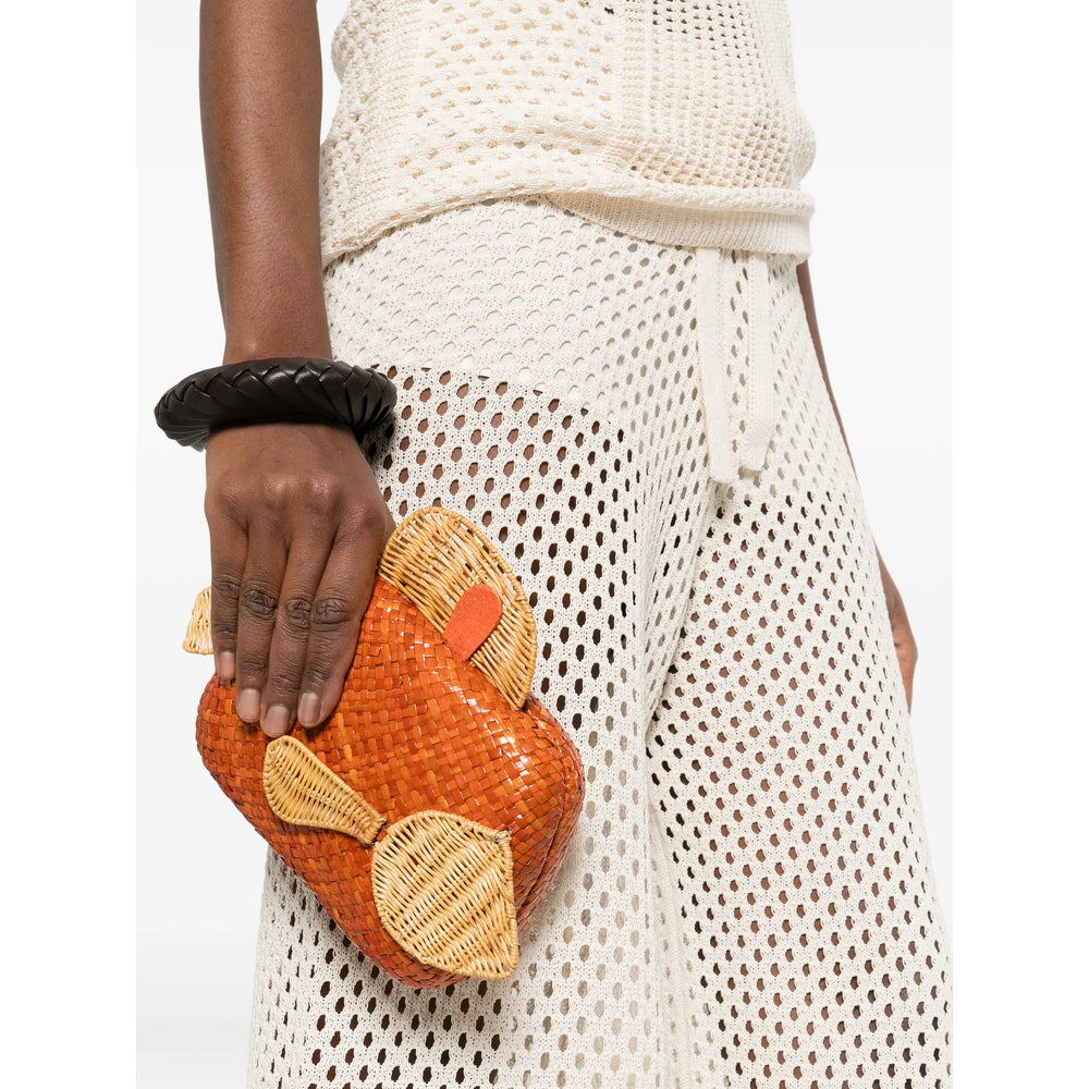 Serpui Lolita Mini Bag — Orange, view 3