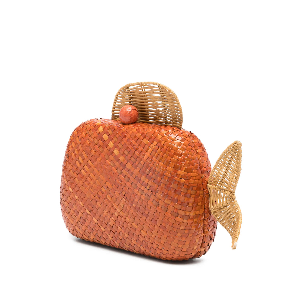 Serpui Lolita Mini Bag — Orange, view 4