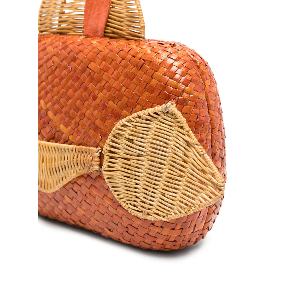 Serpui Lolita Mini Bag — Orange, view 5