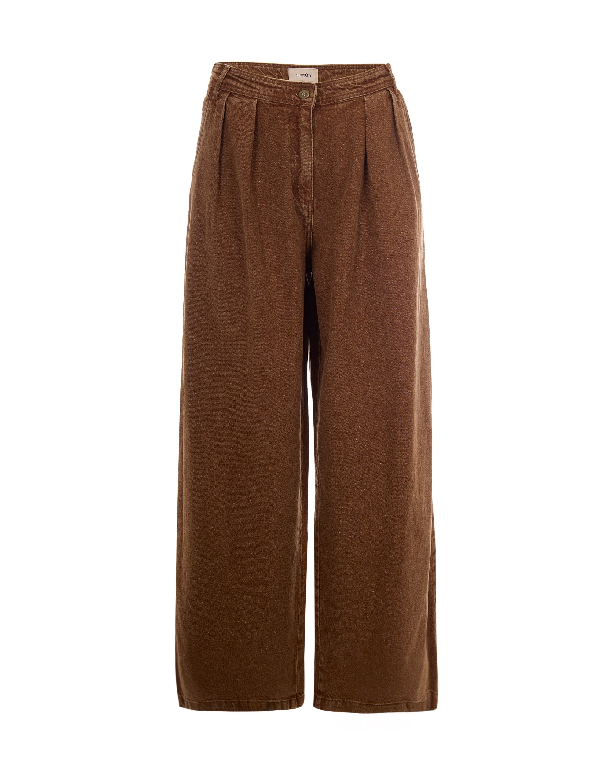 SessùN Diegui Trousers — Brown by SessùN