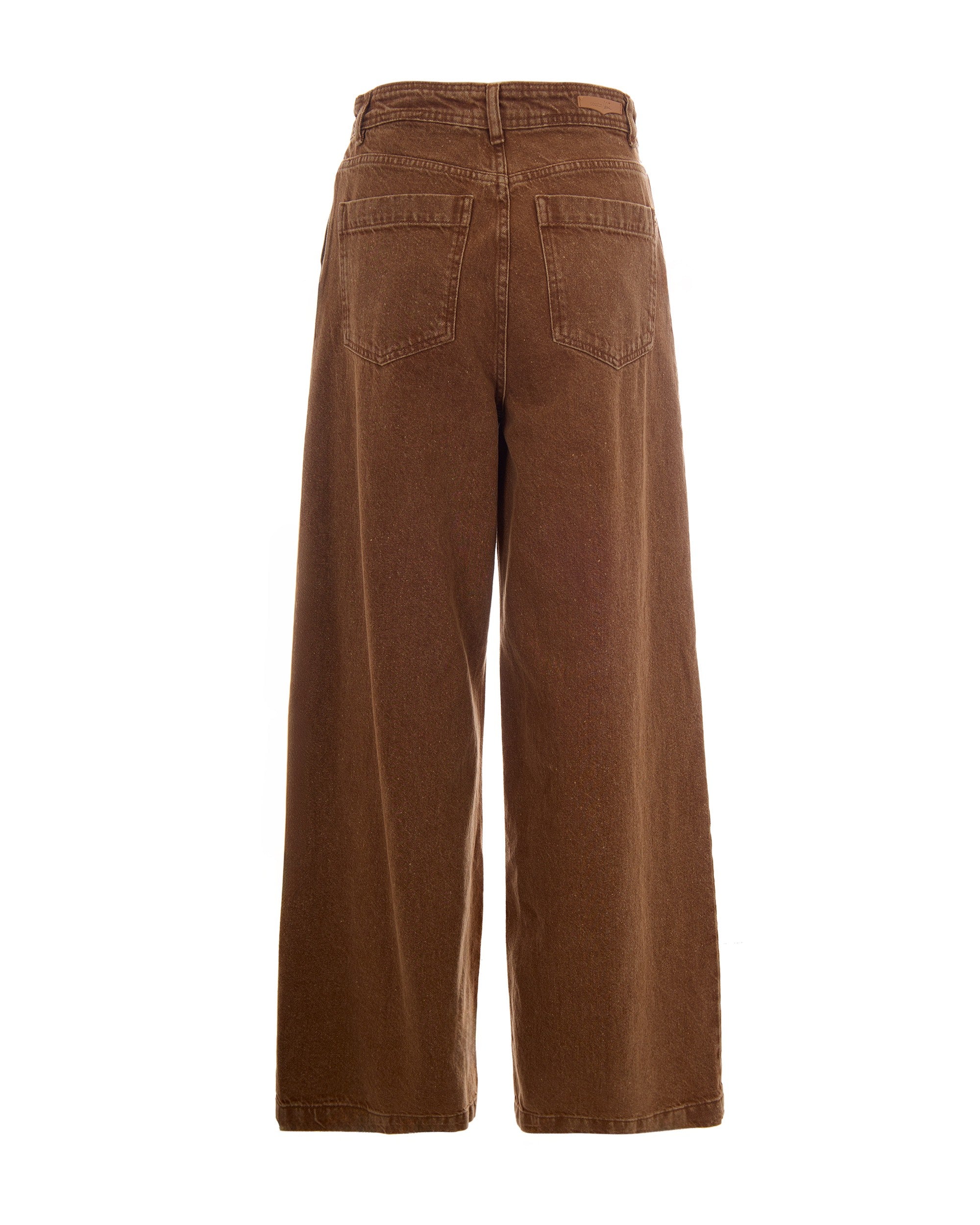 SessùN Diegui Trousers — Brown, view 2