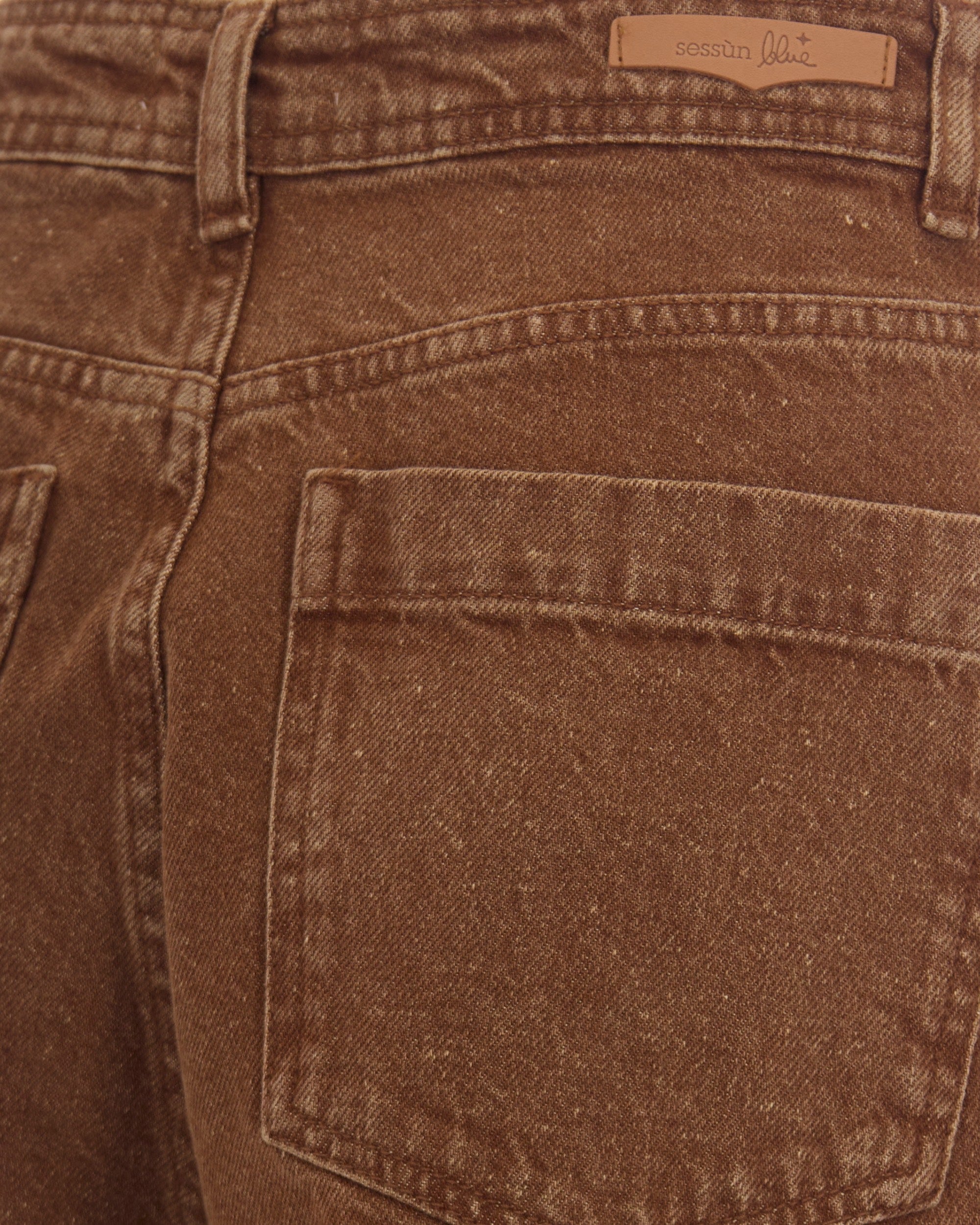 SessùN Diegui Trousers — Brown, view 3