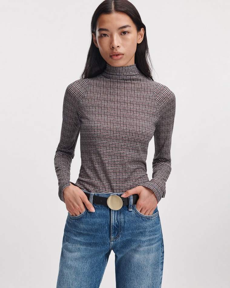 Shaw Jersey Turtleneck by Rag & Bone