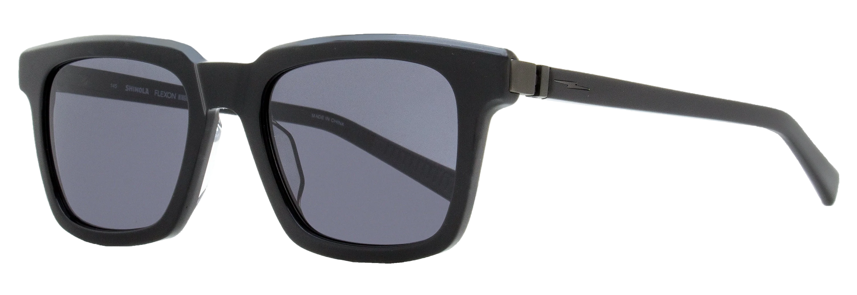 Shinola SH1500SM Sunglasses — Black by Shinola