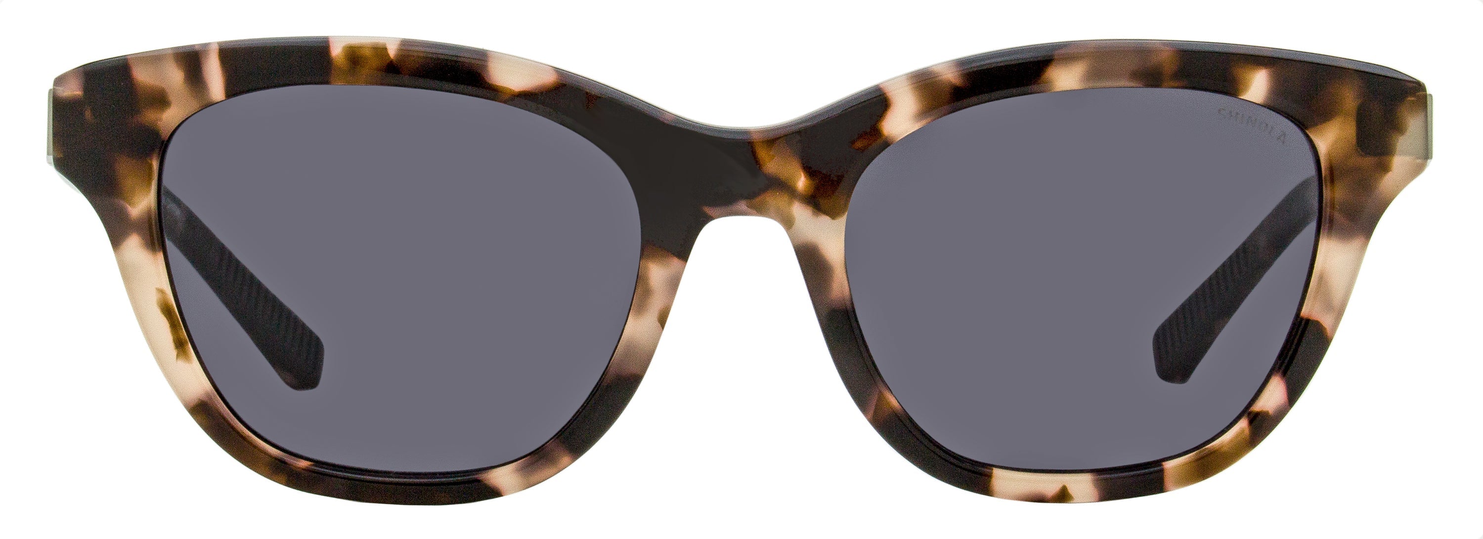 Shinola SH1503S Soft Rectangular Cat-Eye Sunglasses — Brown, view 2