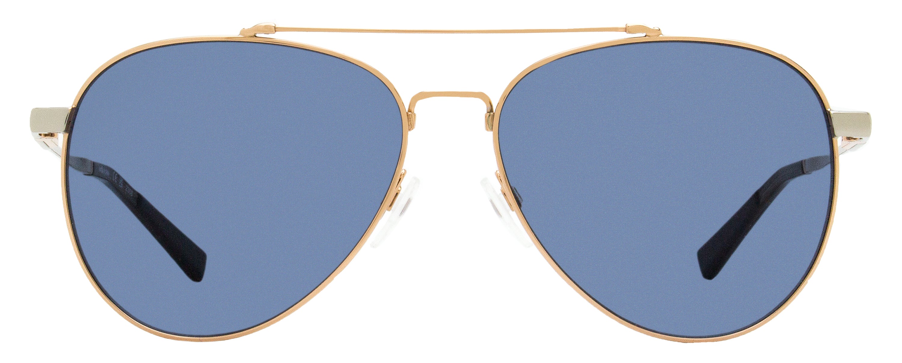 Shinola SH2101SL Pilot Double Bridge Sunglasses — Gold, view 2